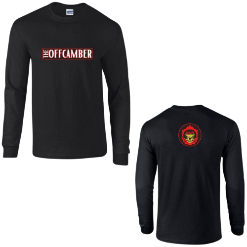 X5CAPE Generation 'The Offcamber' Longsleeve T-shirt Black