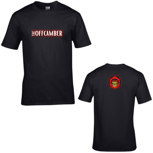X5CAPE Generation 'The Offcamber' T-shirt Black