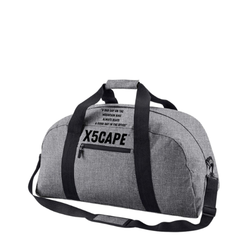 X5CAPE Grey Holdall