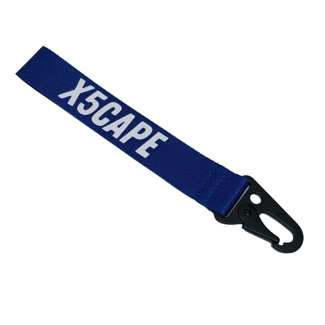 X5CAPE Key Clip Blue-x5Cape