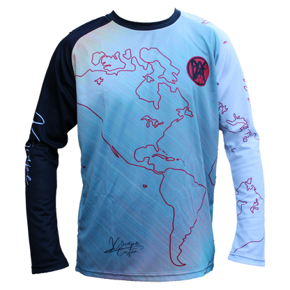 X5CAPE Leave Your Mark Mountain Bike Jersey