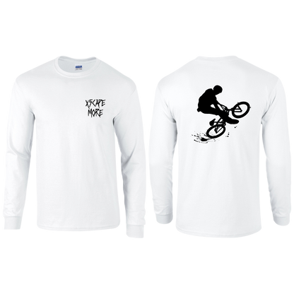 X5CAPE More BMX Long sleeve T-shirt