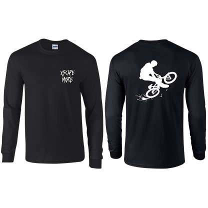X5CAPE More BMX Long sleeve T-shirt