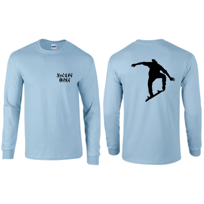 X5CAPE More Skate Long sleeve T-shirt