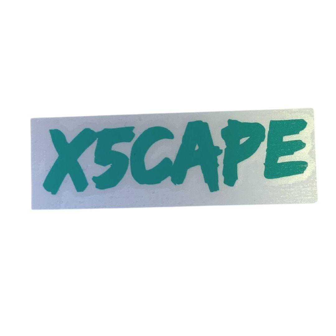 X5CAPE Paint Vinyl Decal-x5Cape