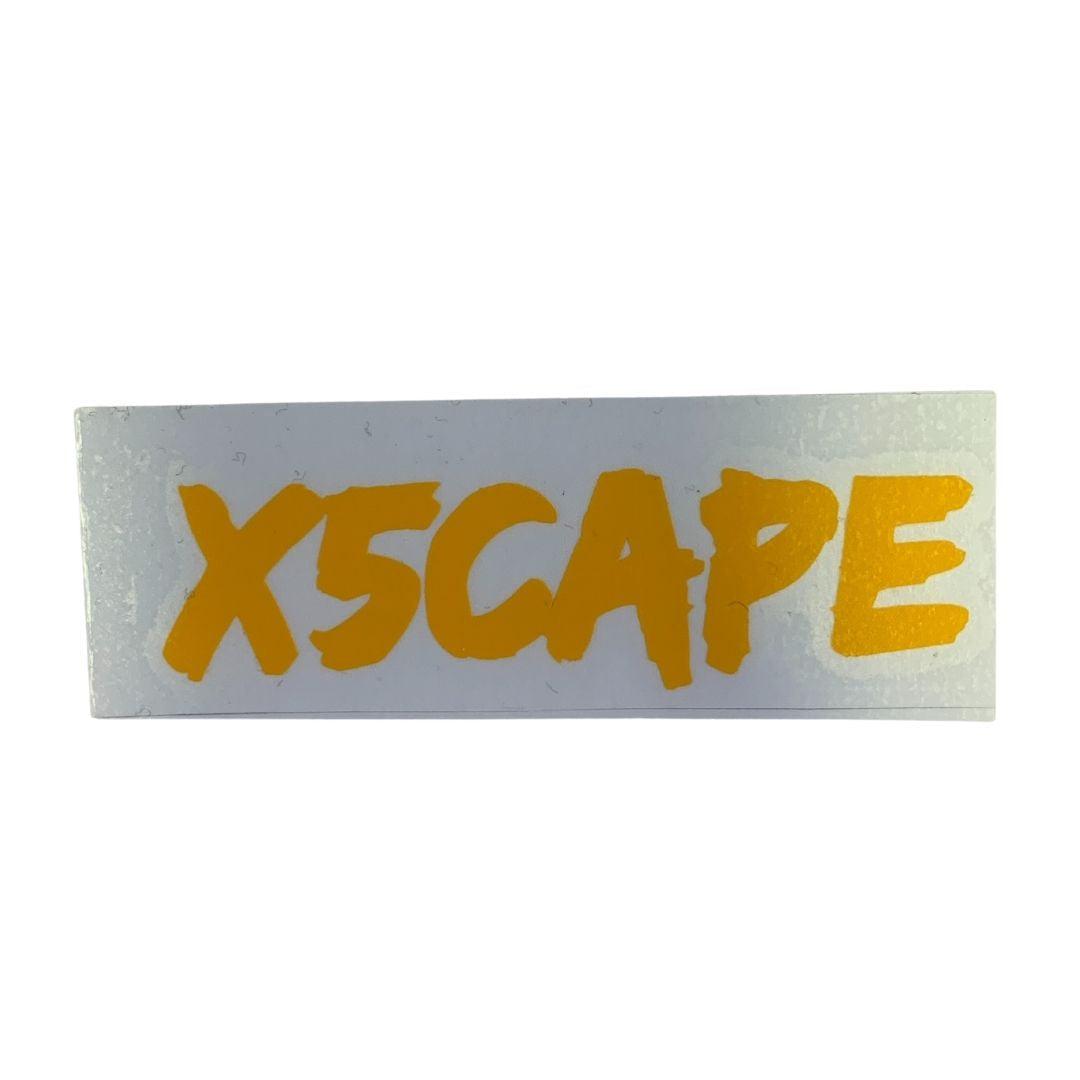 X5CAPE Paint Vinyl Decal-x5Cape