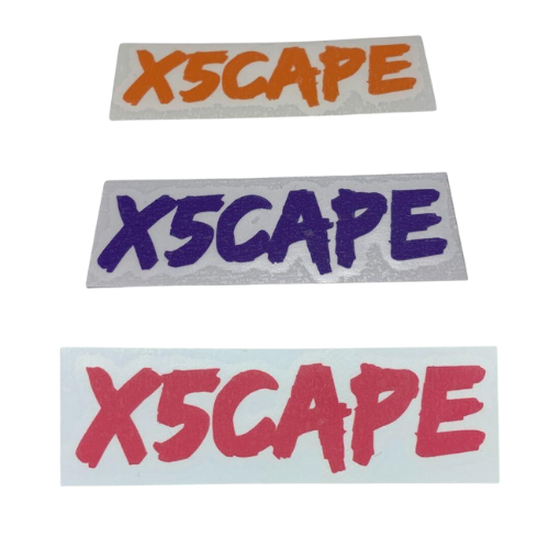 X5CAPE Paint Vinyl Decal
