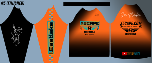 X5CAPE Race Jersey - Isaac Eastlake