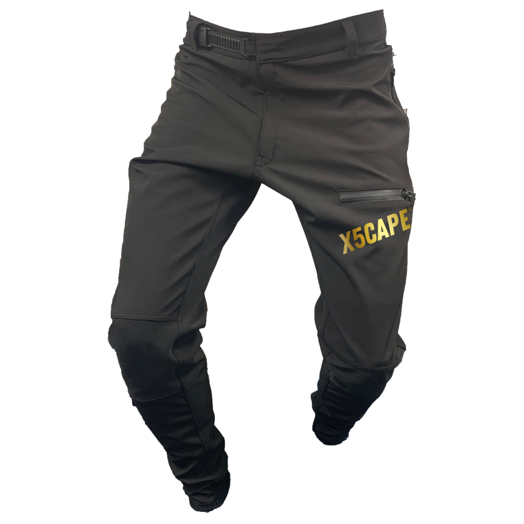 X5CAPE Rebellion 24k Pro MTB Trail Pants-x5Cape Mountain Bike Pants