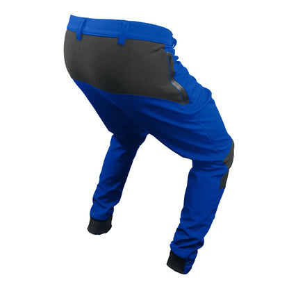 X5CAPE Rebellion Custom Logo MTB Trail Pants - Royal Blue
