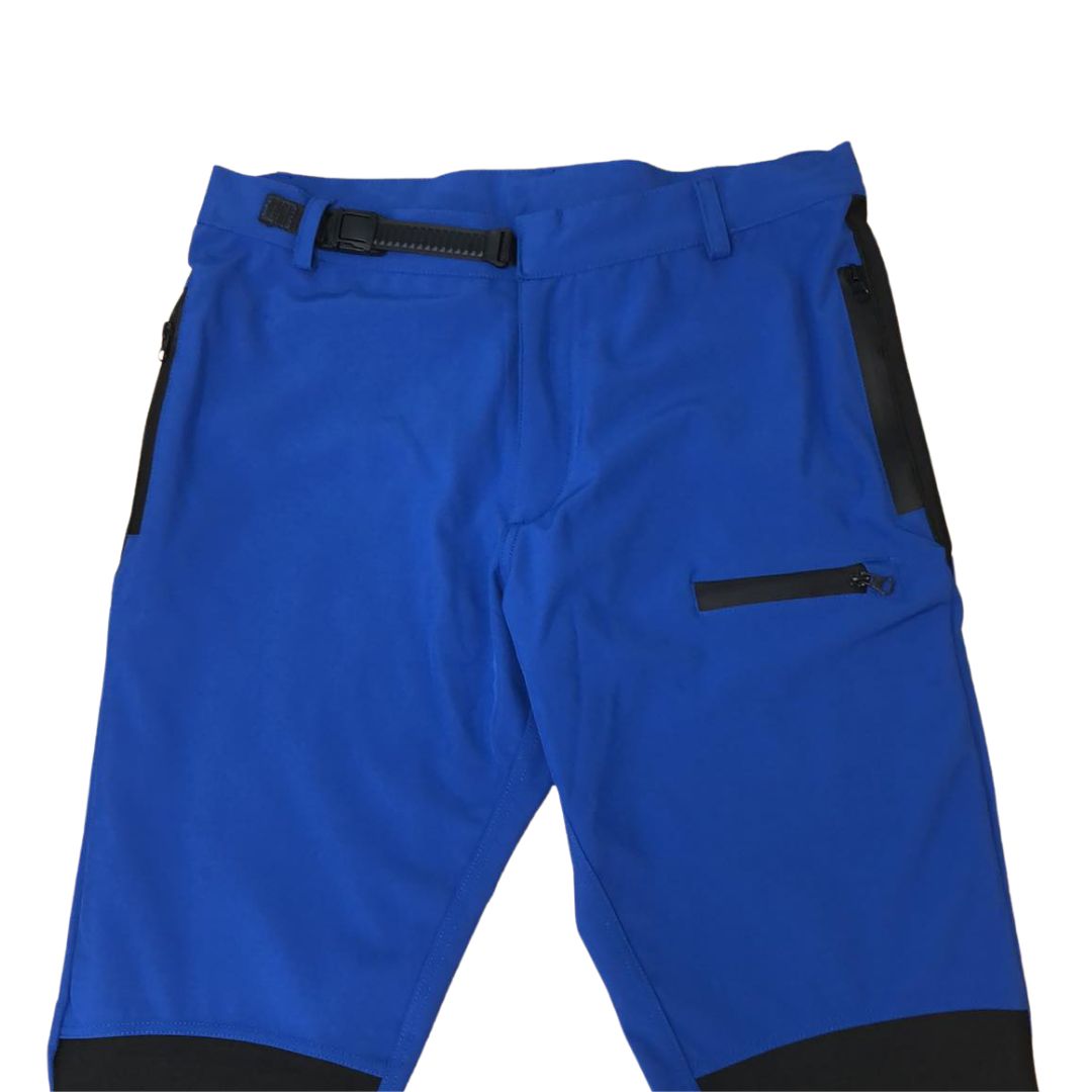 X5CAPE Rebellion Custom Logo MTB Trail Pants - Royal Blue