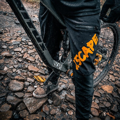 X5CAPE Rebellion Custom Logo MTB Trail Pants - TAILOR MADE