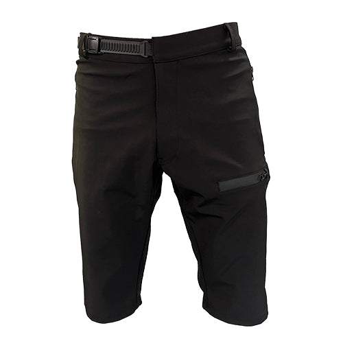 X5CAPE Rebellion Custom MTB Shorts - Black