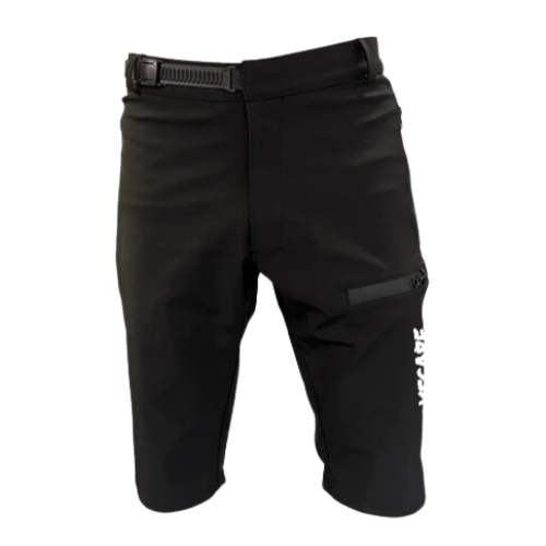 X5CAPE Rebellion Custom MTB Shorts - Black