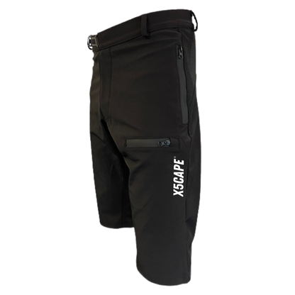 X5CAPE Rebellion Custom MTB Shorts - Black-x5Cape Mountain Bike Pants