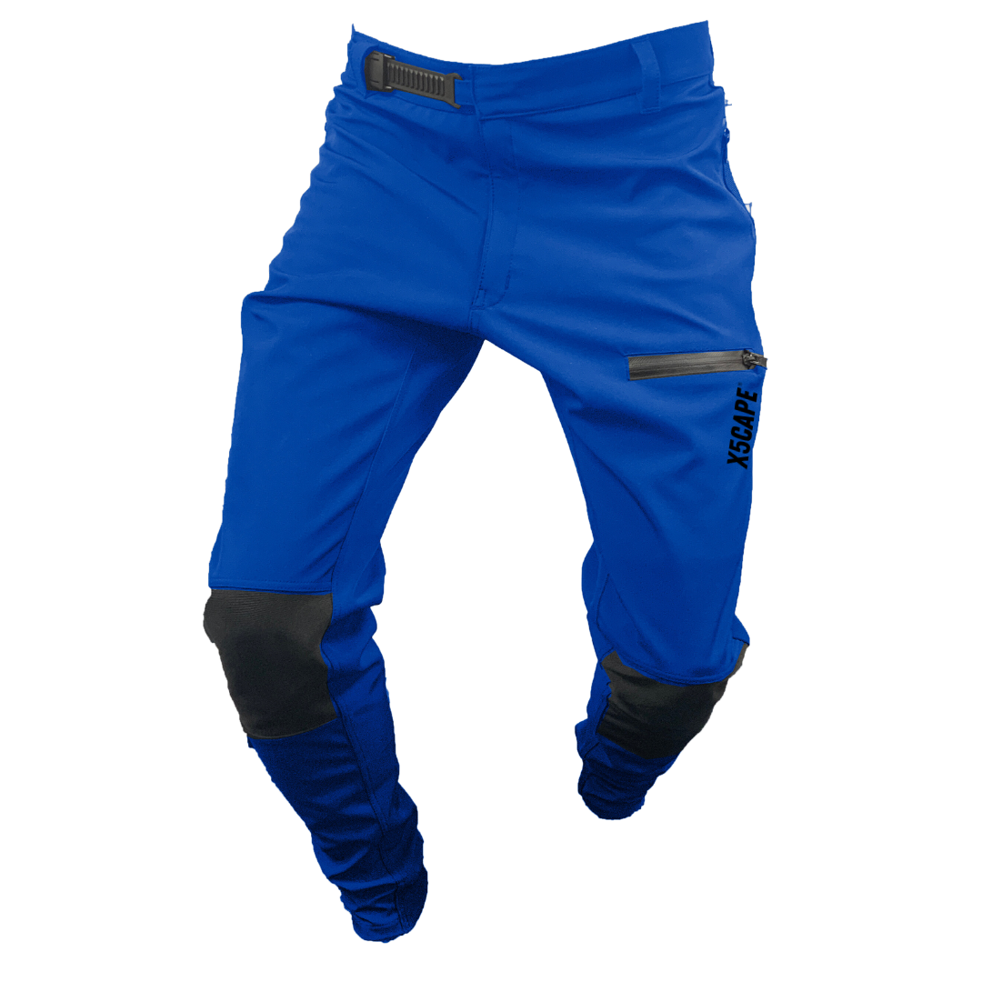 X5CAPE Rebellion MTB Trail Pants - Royal Blue-x5Cape Mountain Bike Pants