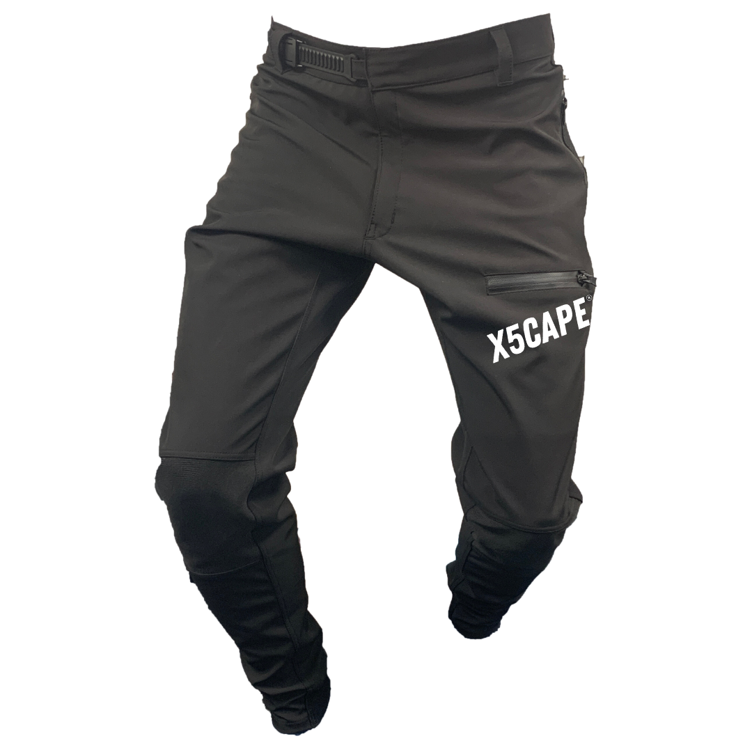 X5CAPE Rebellion Custom Logo MTB Trail Pants - TAILOR MADE-x5Cape Mountain Bike Pants