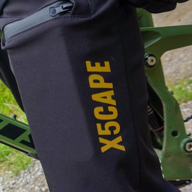 X5CAPE Rebellion Youth Custom MTB Trail Shorts - Tailor Made