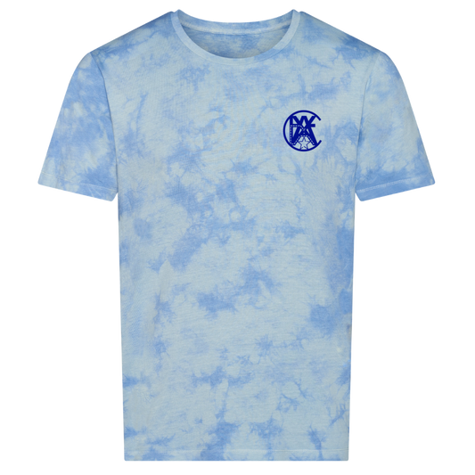 X5CAPE Tie Dye Tee - Blue Cloud