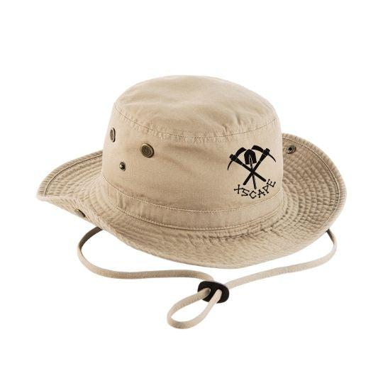 X5CAPE Trail Hat With Draw Cord-x5Cape