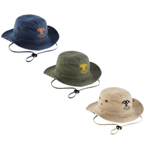X5CAPE Trail Hat With Draw Cord