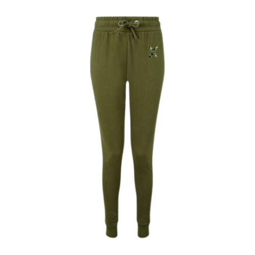 X5CAPE Women's Fitted Joggers | Khaki