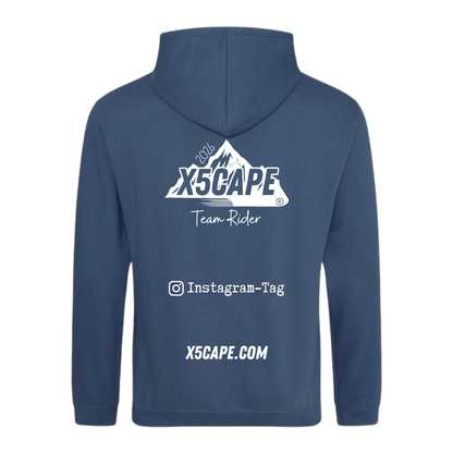 X5CAPE 2026 Teamrider Hoodies - Multiple Colours