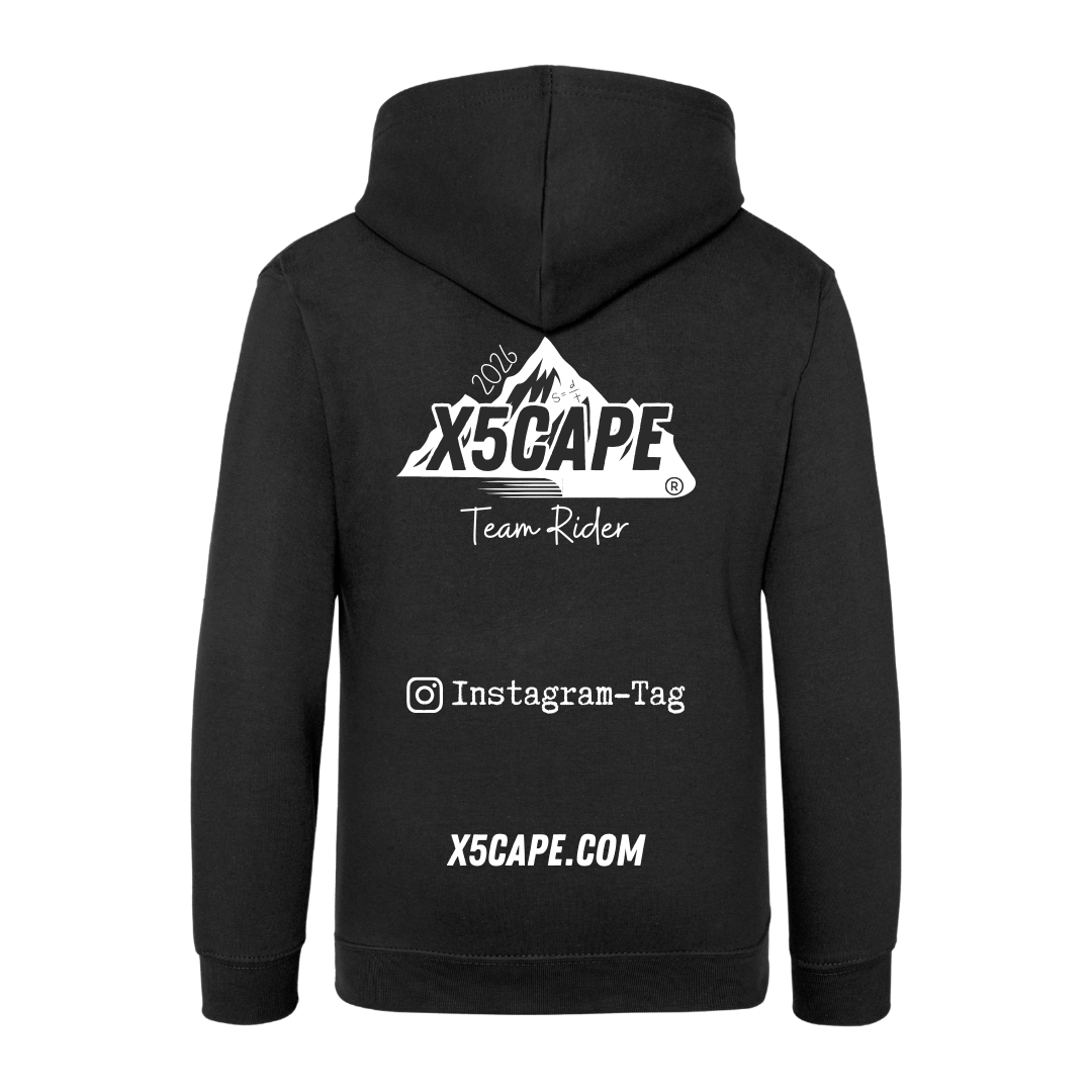 X5CAPE 2026 Teamrider Hoodies - Multiple Colours