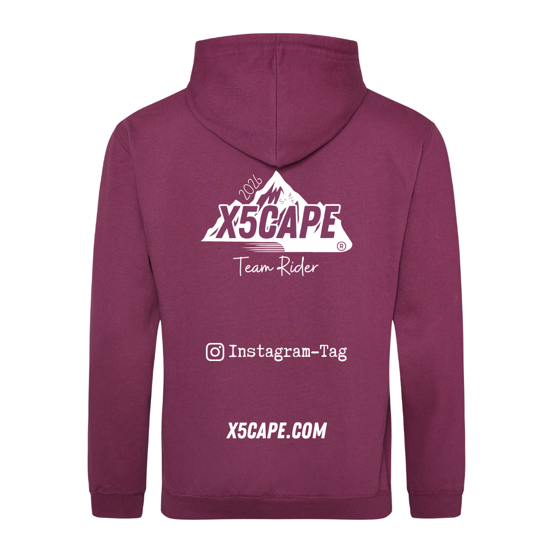 X5CAPE 2026 Teamrider Hoodies - Multiple Colours