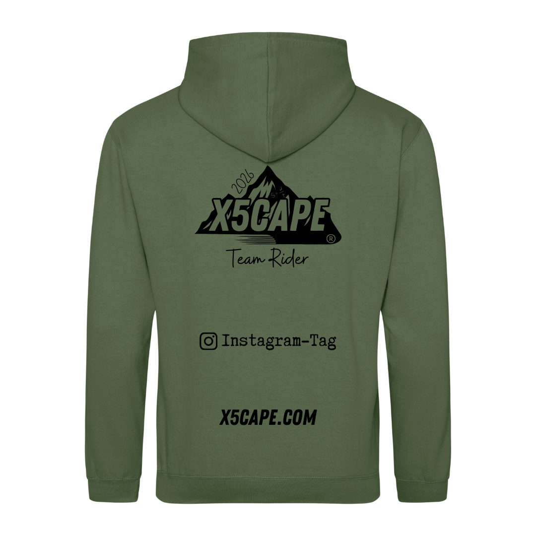 X5CAPE 2026 Teamrider Hoodies - Multiple Colours