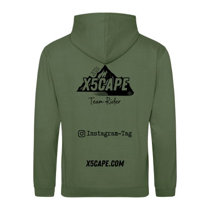 X5CAPE 2026 Teamrider Hoodies - Multiple Colours