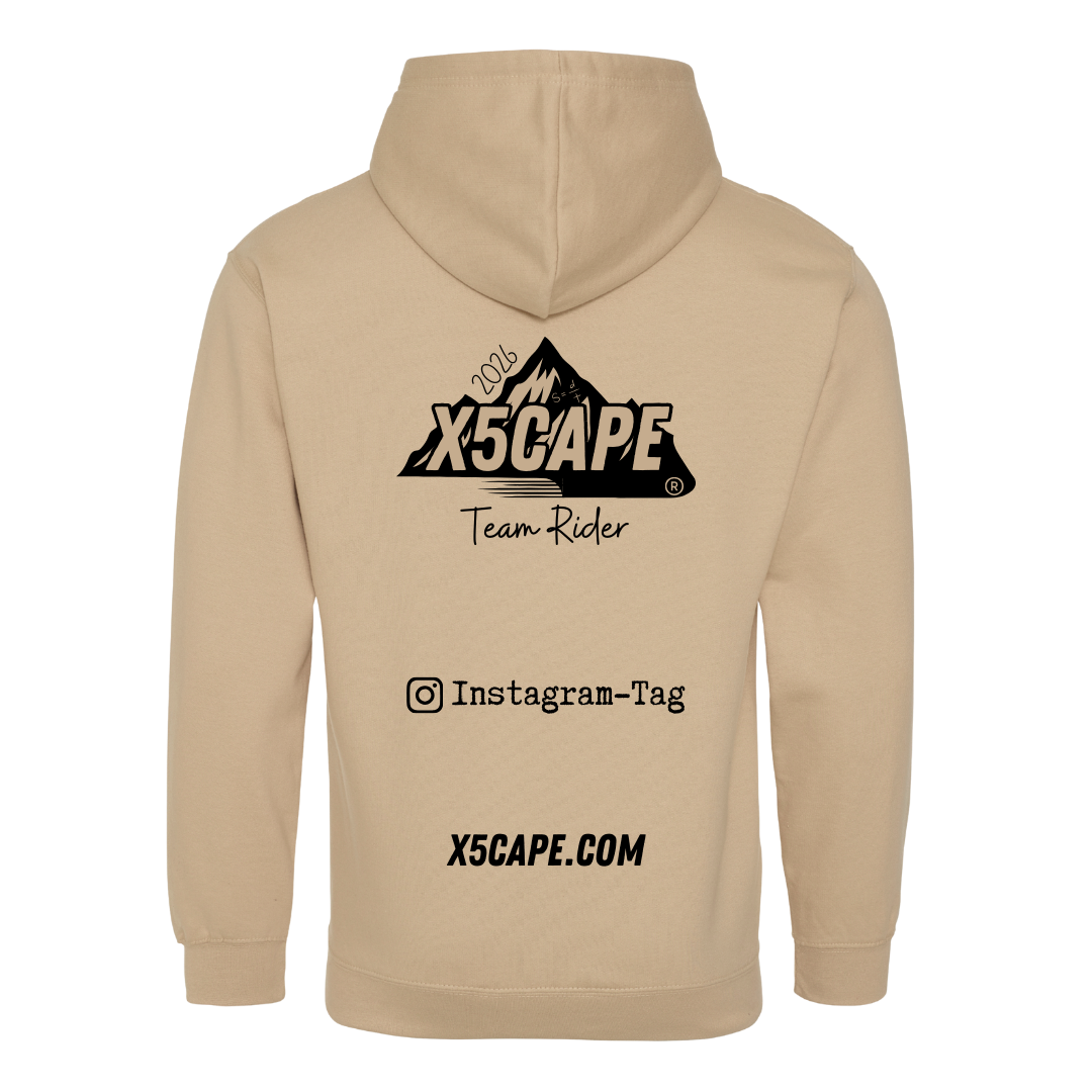 X5CAPE 2026 Teamrider Hoodies - Multiple Colours