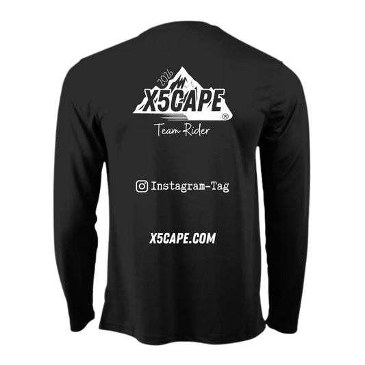 X5CAPE 2026 Longsleeve Teamrider Jersey