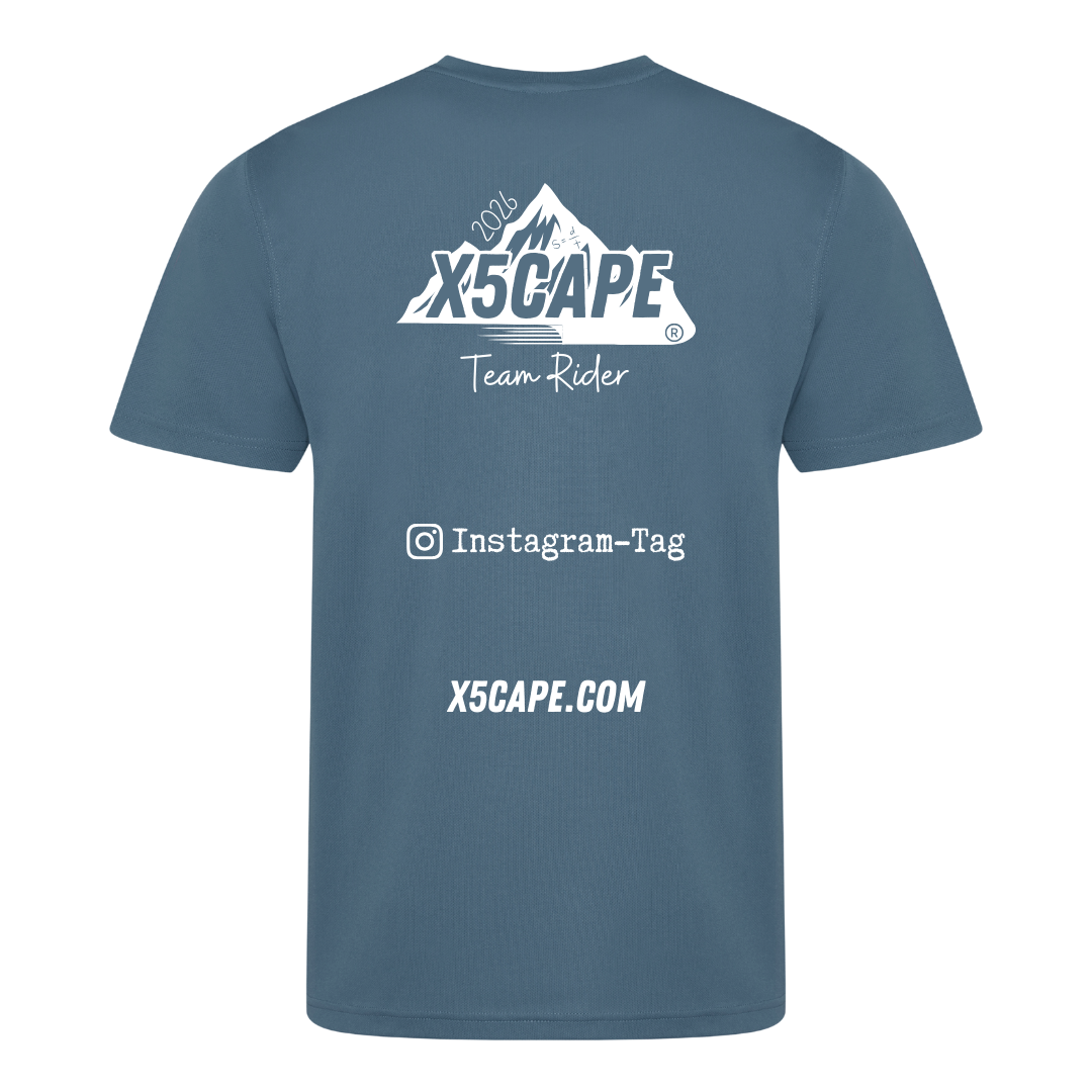 X5CAPE 2026 Teamrider Shortsleeve Jerseys