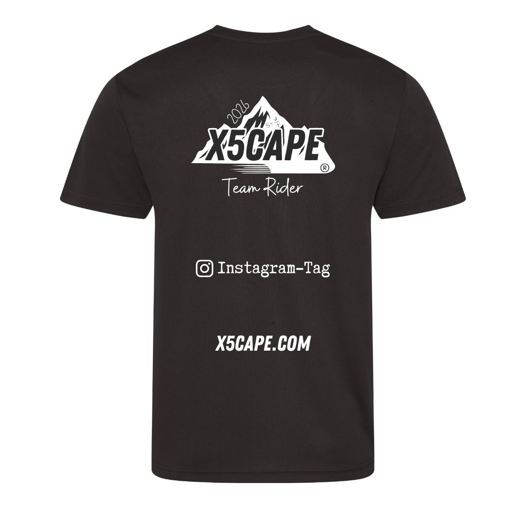 X5CAPE 2026 Teamrider Shortsleeve Jerseys