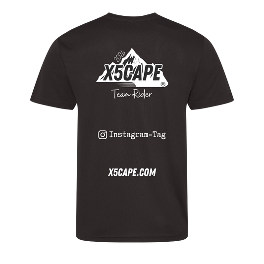 X5CAPE 2026 Teamrider Shortsleeve Jerseys