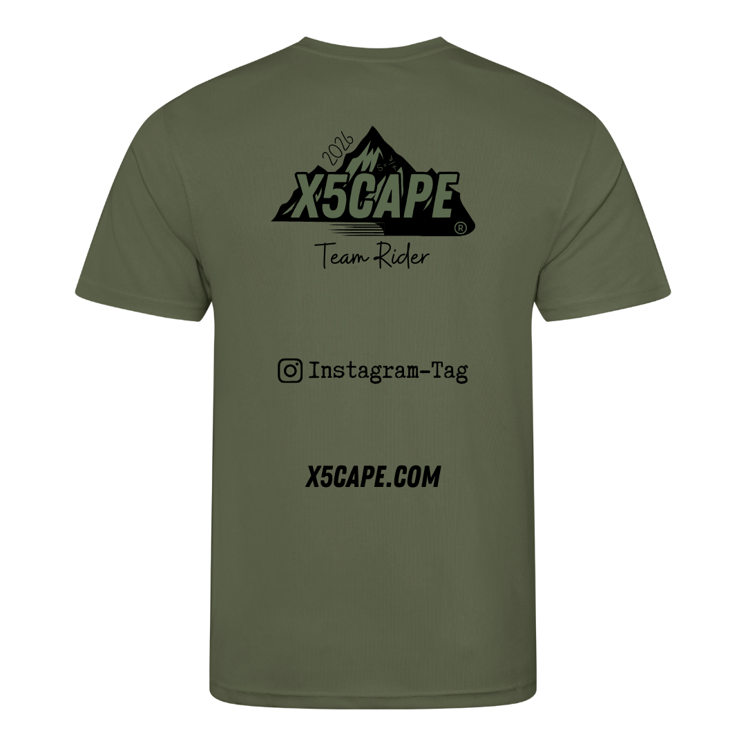 X5CAPE 2026 Teamrider Shortsleeve Jerseys