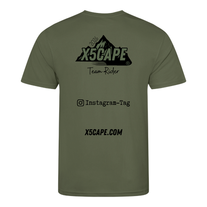 X5CAPE 2026 Teamrider Shortsleeve Jerseys