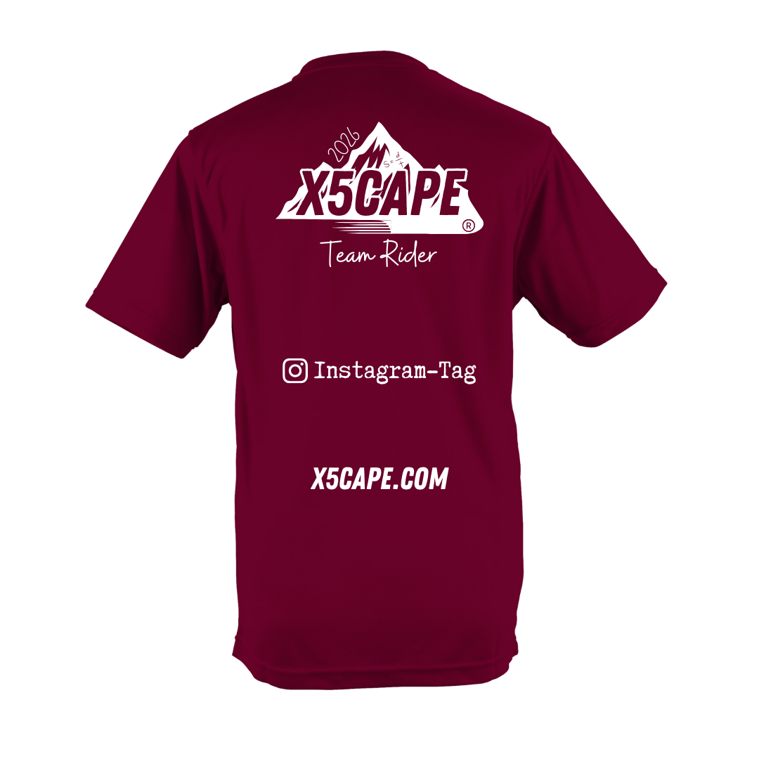 X5CAPE 2026 Teamrider Shortsleeve Jerseys