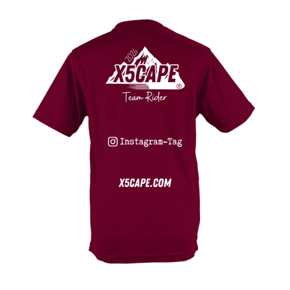 X5CAPE 2026 Teamrider Shortsleeve Jerseys