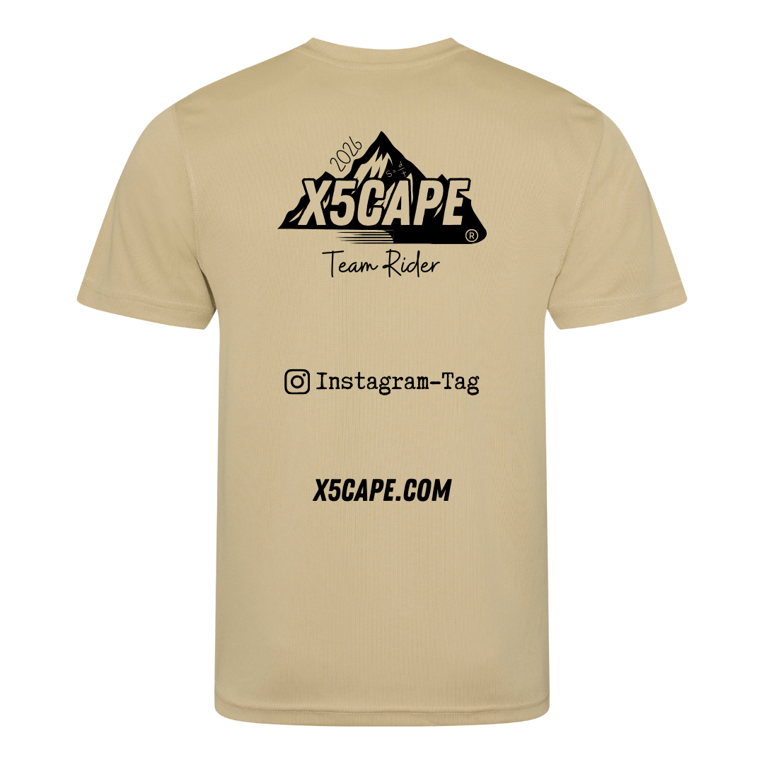 X5CAPE 2026 Teamrider Shortsleeve Jerseys