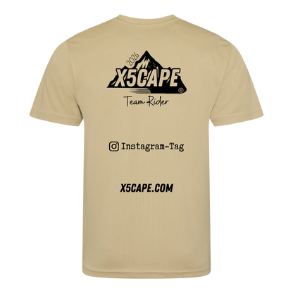 X5CAPE 2026 Teamrider Shortsleeve Jerseys