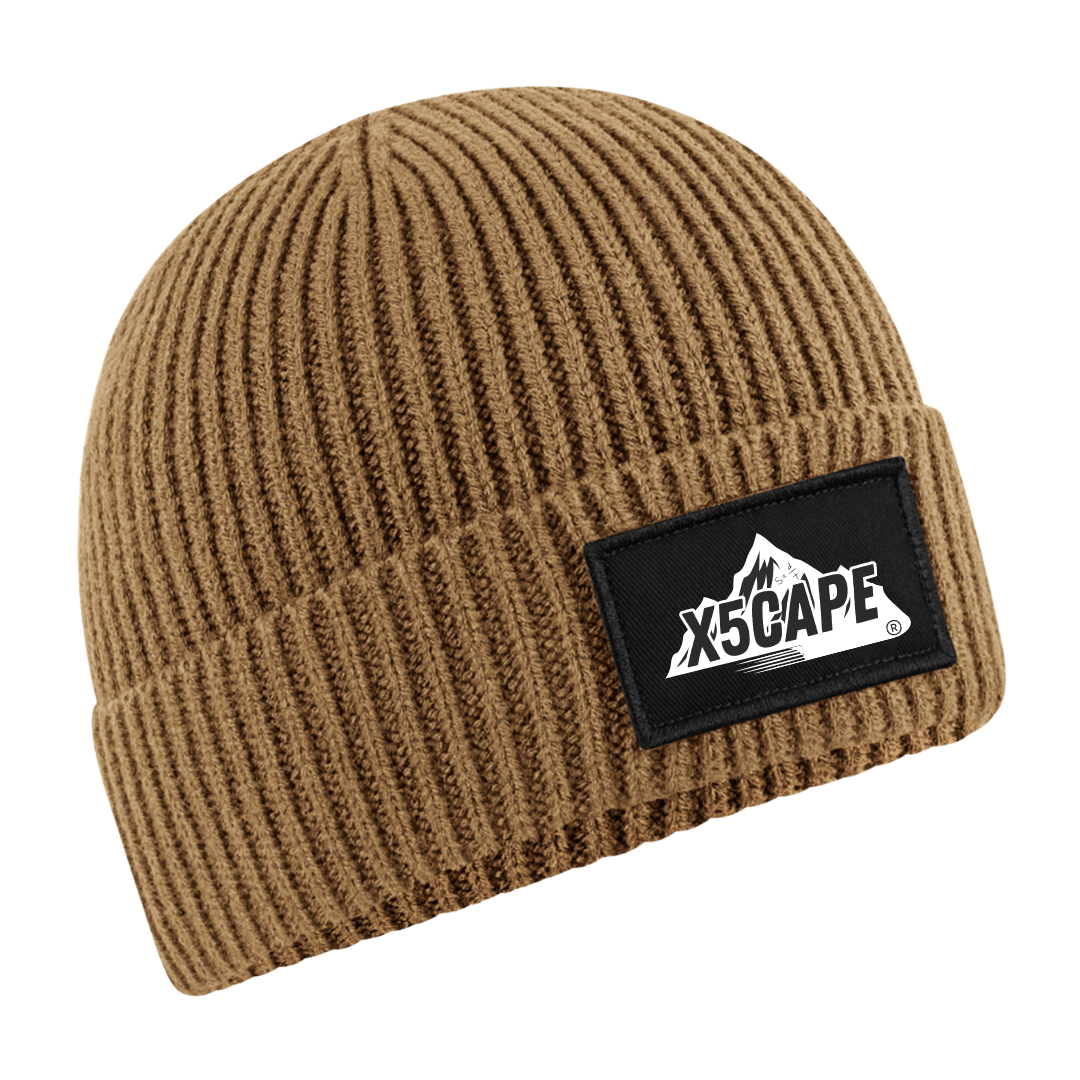 X5CAPE Patch Beanie