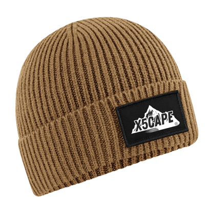X5CAPE Patch Beanie
