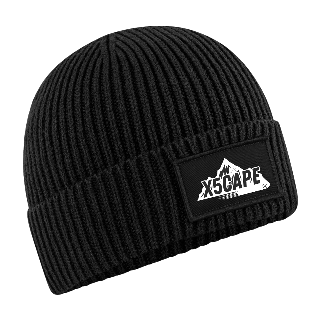X5CAPE Patch Beanie
