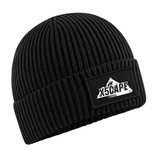 X5CAPE Patch Beanie