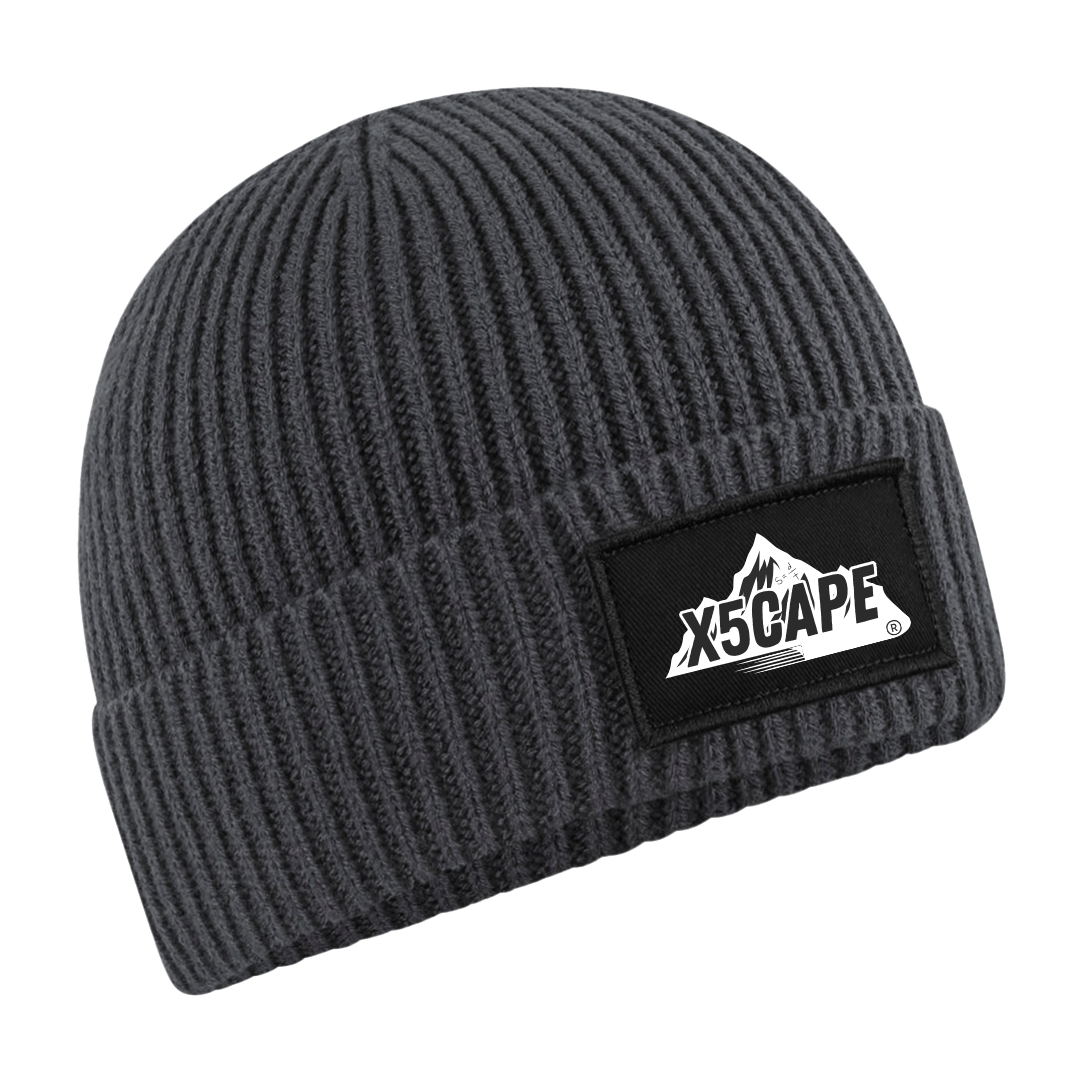 X5CAPE Patch Beanie