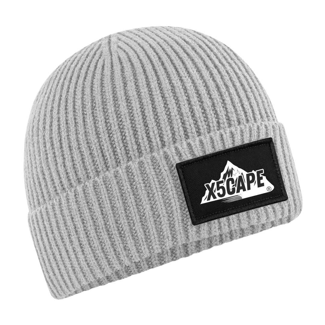 X5CAPE Patch Beanie