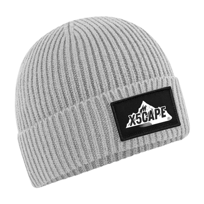X5CAPE Patch Beanie