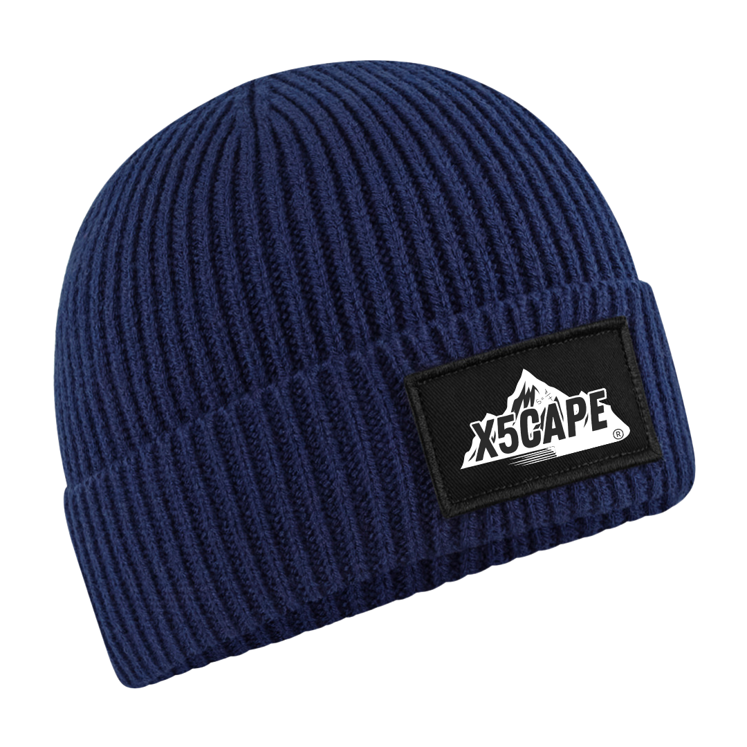 X5CAPE Patch Beanie